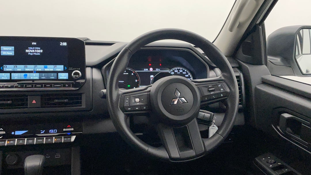 Steering Wheel Close-up