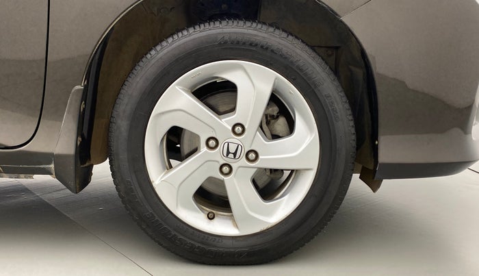 2016 Honda City VX CVT PETROL, Petrol, Automatic, 80,797 km, Right Front Wheel