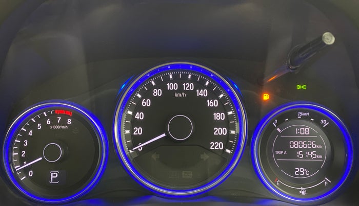 2016 Honda City VX CVT PETROL, Petrol, Automatic, 80,797 km, Odometer Image