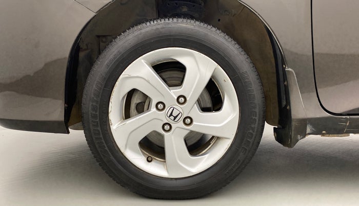 2016 Honda City VX CVT PETROL, Petrol, Automatic, 80,797 km, Left Front Wheel