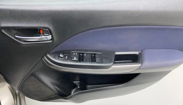 2019 Maruti Baleno DELTA PETROL 1.2, Petrol, Manual, 91,121 km, Driver Side Door Panels Control