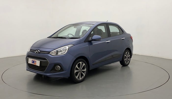 2016 Hyundai Xcent SX 1.2 (O), Petrol, Manual, 81,761 km, Left Front Diagonal