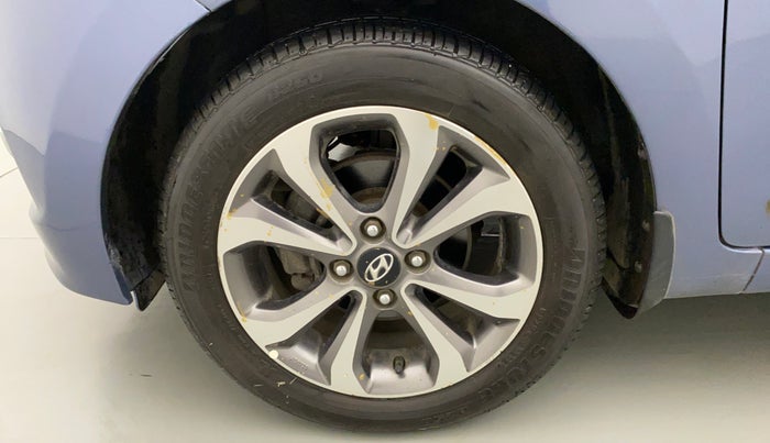 2016 Hyundai Xcent SX 1.2 (O), Petrol, Manual, 81,761 km, Left Front Wheel