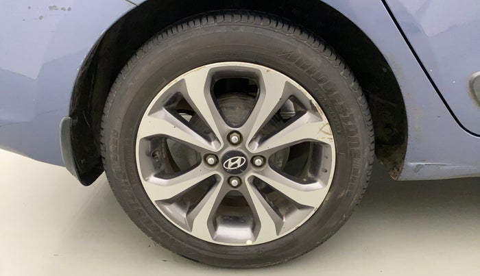 2016 Hyundai Xcent SX 1.2 (O), Petrol, Manual, 81,761 km, Right Rear Wheel