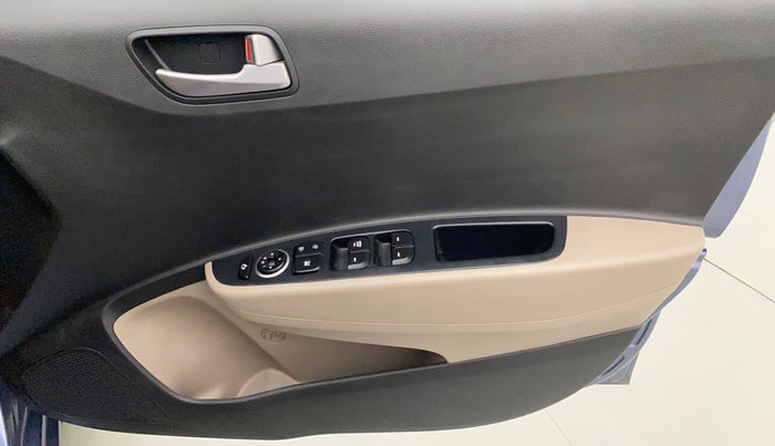 2016 Hyundai Xcent SX 1.2 (O), Petrol, Manual, 81,761 km, Driver Side Door Panels Control