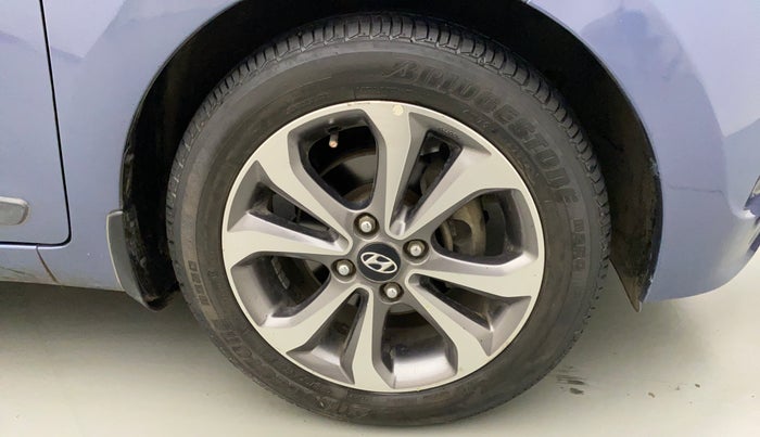 2016 Hyundai Xcent SX 1.2 (O), Petrol, Manual, 81,761 km, Right Front Wheel