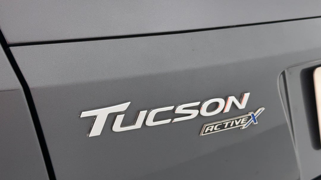 2017 Hyundai Tucson Active X (FWD), Automatic, 115203 km, Badge (Boot Left Side)