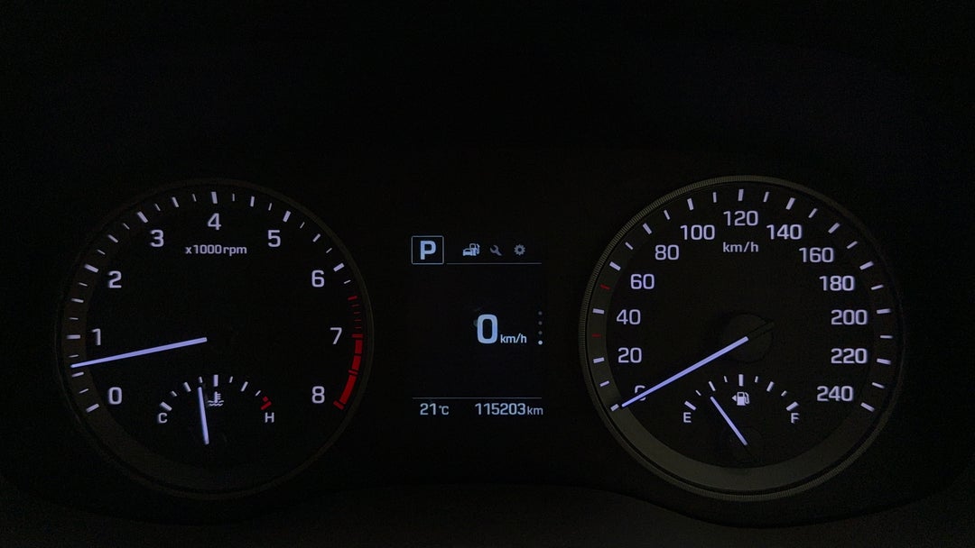 2017 Hyundai Tucson Active X (FWD), Automatic, 115203 km, Odometer View