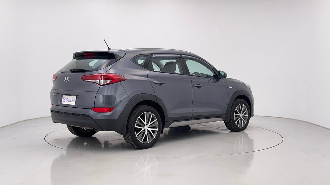2017 Hyundai Tucson Active X (FWD), Automatic, 115203 km, Right Back Diagonal (45- Degree) View