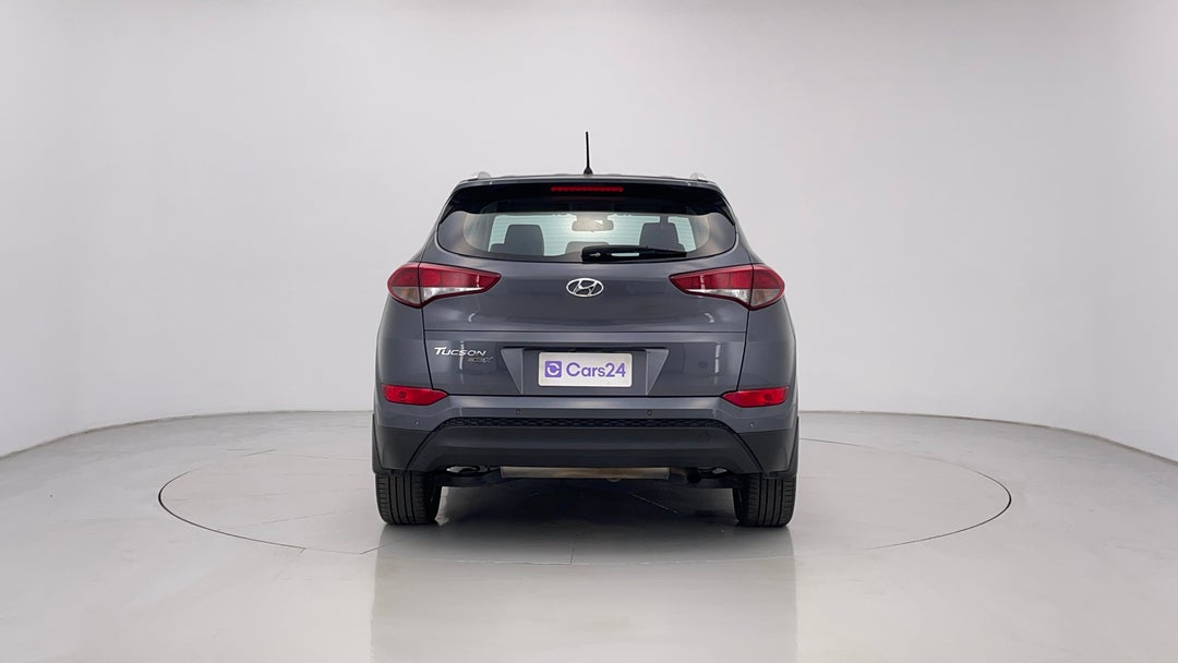 2017 Hyundai Tucson Active X (FWD), Automatic, 115203 km, Back/Rear View