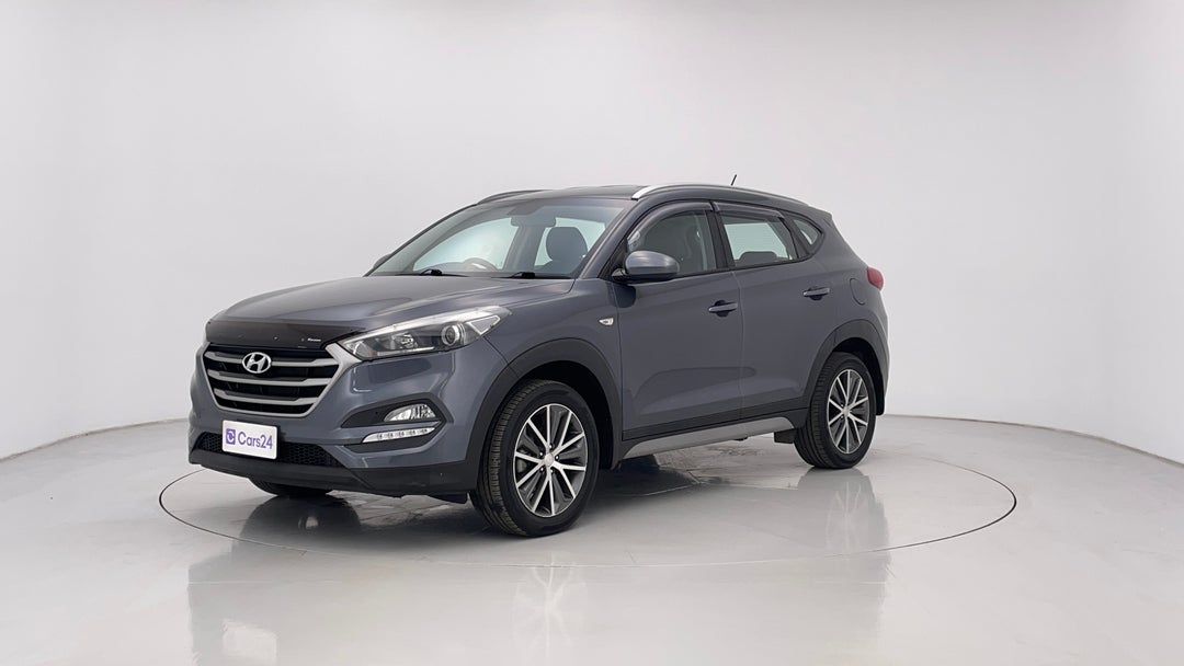 2017 Hyundai Tucson Active X (FWD), Automatic, 115203 km, Left Front Diagonal (45- Degree) View