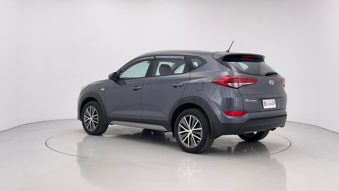 2017 Hyundai Tucson Active X (FWD), Automatic, 115203 km, Left Back Diagonal (45- Degree) View