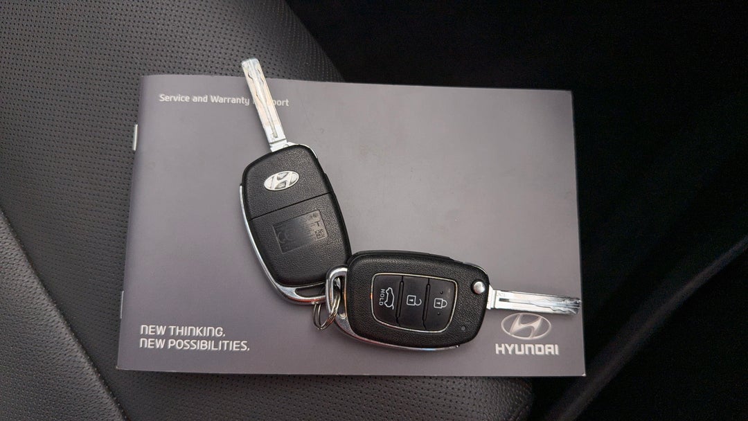 2017 Hyundai Tucson Active X (FWD), Automatic, 115203 km, Key Close-up