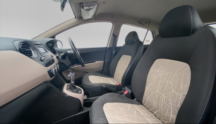 2016 Hyundai Grand i10 ASTA AT 1.2 KAPPA VTVT, Petrol, Automatic, 30,733 km, Right Side Front Door Cabin View