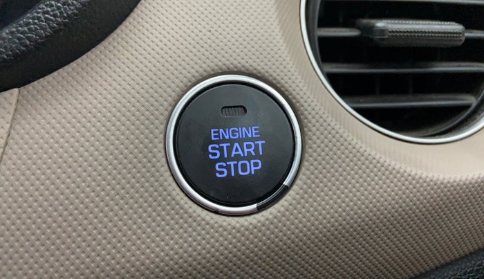 2016 Hyundai Grand i10 ASTA AT 1.2 KAPPA VTVT, Petrol, Automatic, 30,733 km, Push start button