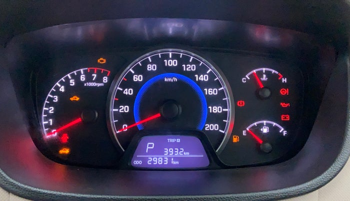 2016 Hyundai Grand i10 ASTA AT 1.2 KAPPA VTVT, Petrol, Automatic, 30,733 km, Odometer View