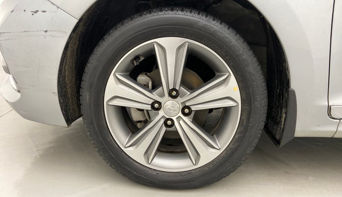 2019 Hyundai Verna 1.6 VTVT SX, Petrol, Manual, 14,283 km, Left Front Wheel