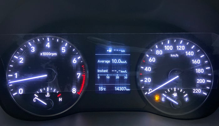 2019 Hyundai Verna 1.6 VTVT SX, Petrol, Manual, 14,283 km, Odometer Image