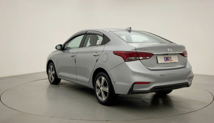 2019 Hyundai Verna 1.6 VTVT SX, Petrol, Manual, 14,283 km, Left Back Diagonal