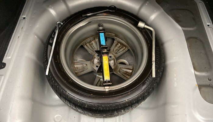2019 Hyundai Verna 1.6 VTVT SX, Petrol, Manual, 14,283 km, Spare Tyre