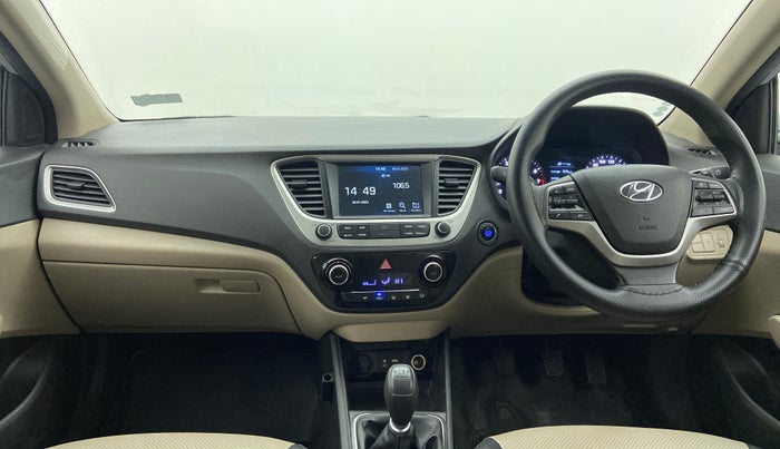 2019 Hyundai Verna 1.6 VTVT SX, Petrol, Manual, 14,283 km, Dashboard