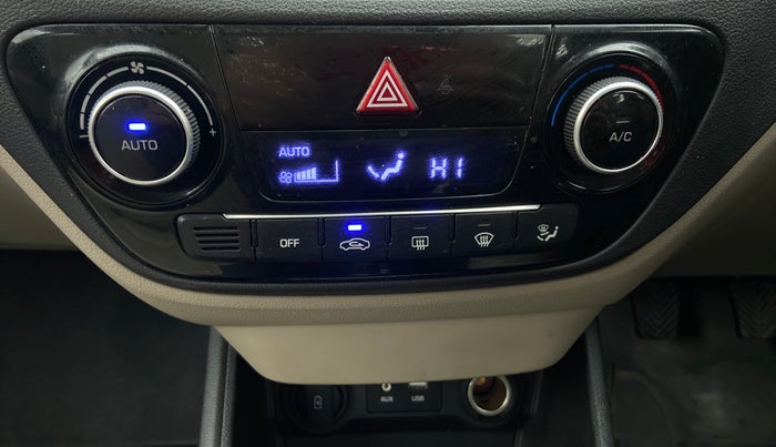 2019 Hyundai Verna 1.6 VTVT SX, Petrol, Manual, 14,283 km, Automatic Climate Control