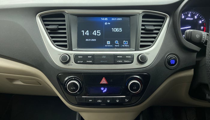 2019 Hyundai Verna 1.6 VTVT SX, Petrol, Manual, 14,283 km, Air Conditioner