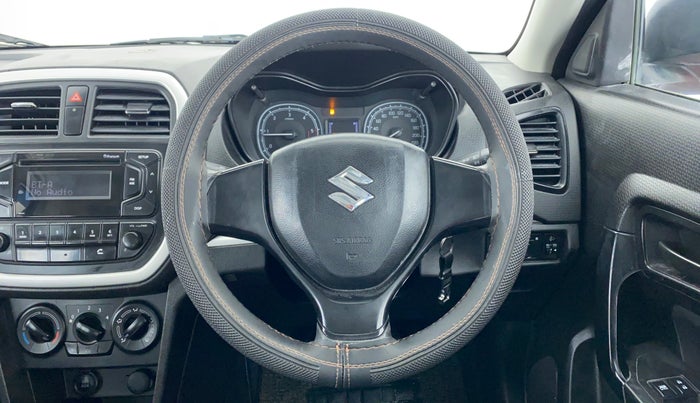 2018 Maruti Vitara Brezza VDI, Diesel, Manual, 67,536 km, Steering Wheel Close Up