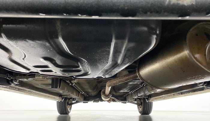 2015 Maruti Wagon R Stingray VXI, Petrol, Manual, 33,371 km, Rear Underbody