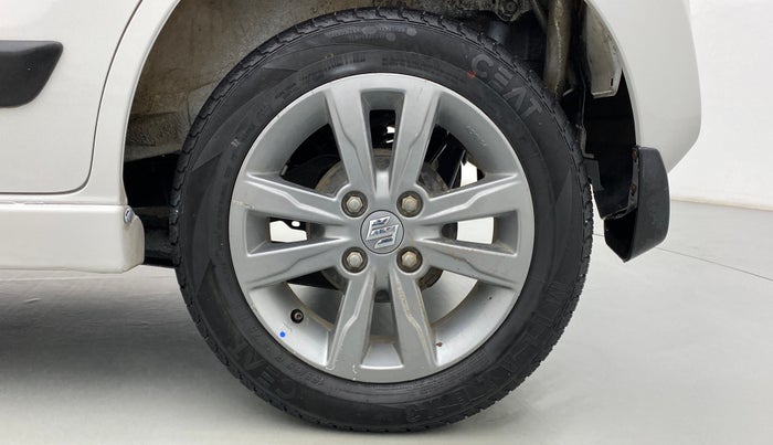 2015 Maruti Wagon R Stingray VXI, Petrol, Manual, 33,371 km, Left Rear Wheel