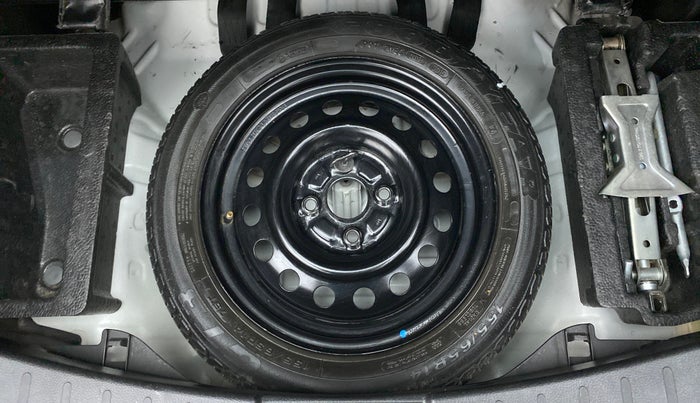 2015 Maruti Wagon R Stingray VXI, Petrol, Manual, 33,371 km, Spare Tyre