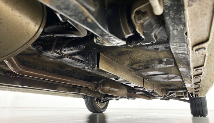 2015 Maruti Wagon R Stingray VXI, Petrol, Manual, 33,371 km, Right Side Underbody