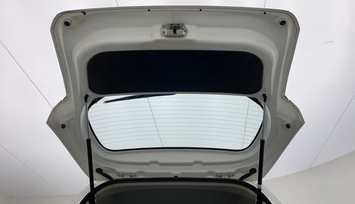 2015 Maruti Wagon R Stingray VXI, Petrol, Manual, 33,371 km, Boot Door Open
