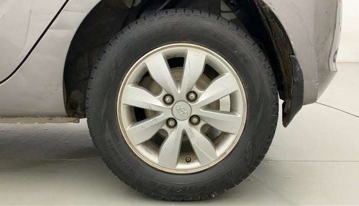 2013 Hyundai i20 SPORTZ 1.2, Petrol, Manual, 73,557 km, Left Rear Wheel