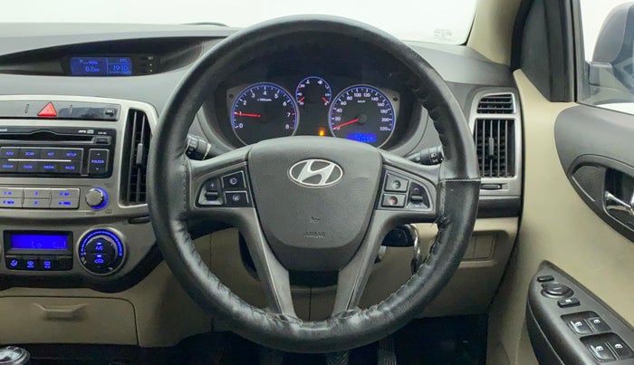 2013 Hyundai i20 SPORTZ 1.2, Petrol, Manual, 73,557 km, Steering Wheel Close Up