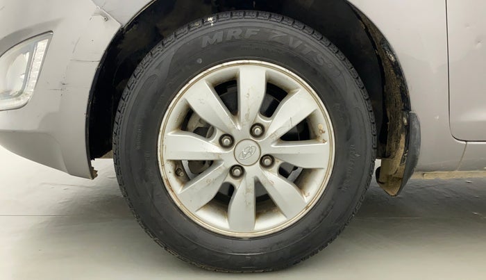 2013 Hyundai i20 SPORTZ 1.2, Petrol, Manual, 73,557 km, Left Front Wheel