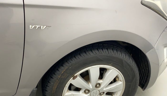 2013 Hyundai i20 SPORTZ 1.2, Petrol, Manual, 73,557 km, Right fender - Slightly dented