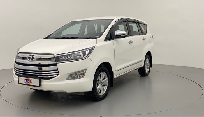 2017 Toyota Innova Crysta 2.8 GX AT 7 STR, Diesel, Automatic, 1,05,022 km, Left Front Diagonal (45- Degree) View