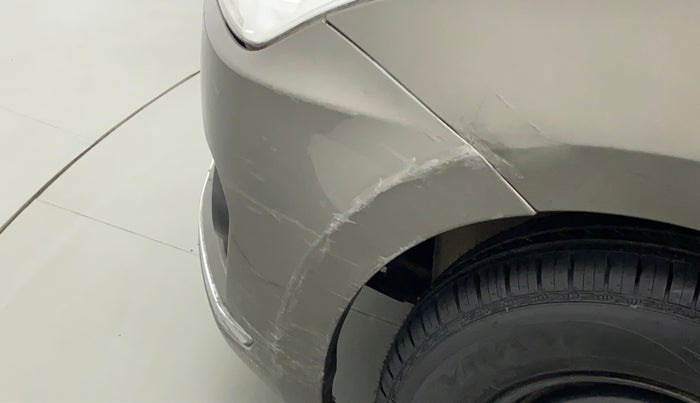 2017 Maruti Dzire VXI AMT, Petrol, Automatic, 88,813 km, Front bumper - Minor scratches