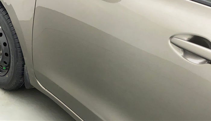 2017 Maruti Dzire VXI AMT, Petrol, Automatic, 88,813 km, Front passenger door - Minor scratches