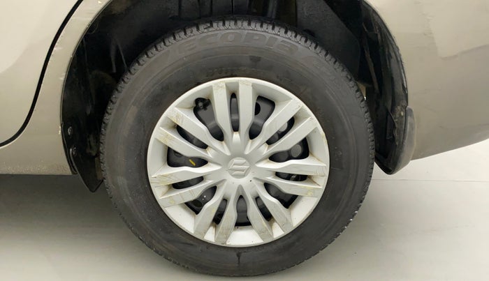 2017 Maruti Dzire VXI AMT, Petrol, Automatic, 88,813 km, Left Rear Wheel