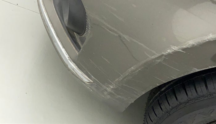 2017 Maruti Dzire VXI AMT, Petrol, Automatic, 88,813 km, Front bumper - Minor damage