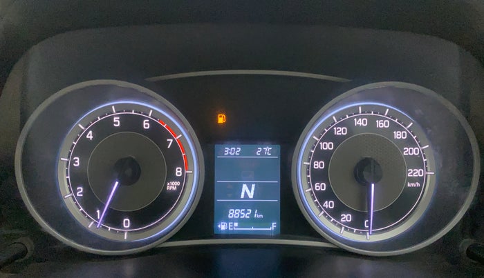 2017 Maruti Dzire VXI AMT, Petrol, Automatic, 88,813 km, Odometer Image