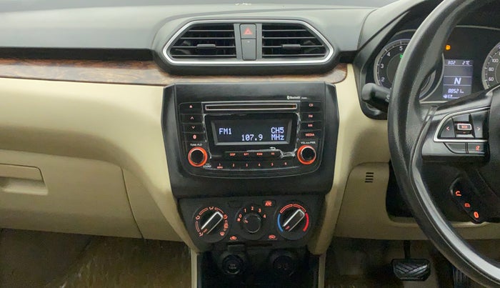 2017 Maruti Dzire VXI AMT, Petrol, Automatic, 88,813 km, Air Conditioner