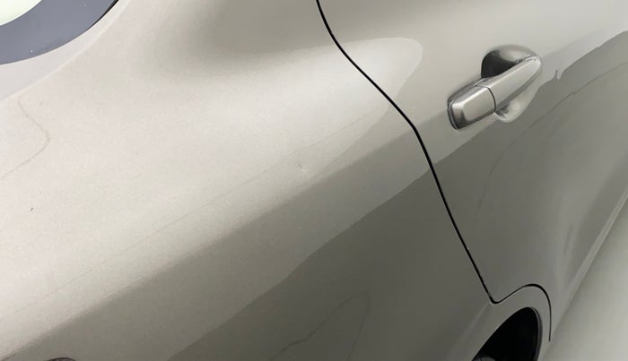 2017 Maruti Dzire VXI AMT, Petrol, Automatic, 88,813 km, Right quarter panel - Slightly dented