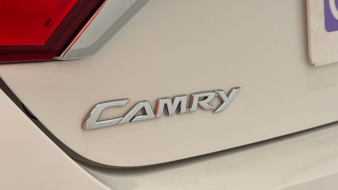 2016 Toyota Camry Altise, Automatic, 70245 km, Badge (Boot Left Side)