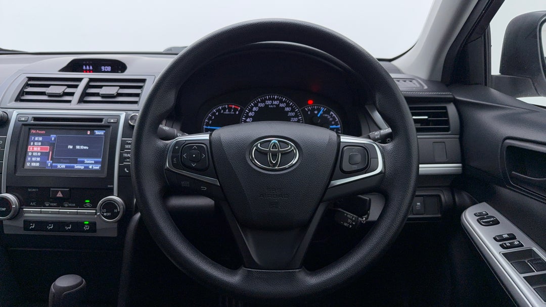 2016 Toyota Camry Altise, Automatic, 70245 km, Steering Wheel Close-up