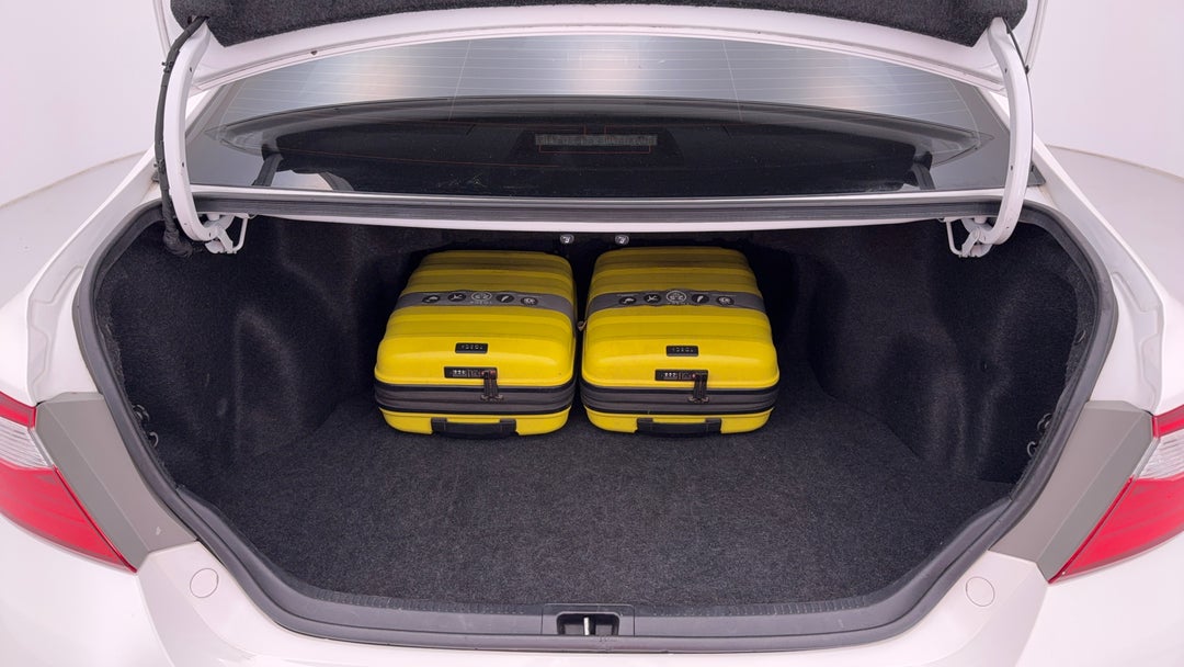 2016 Toyota Camry Altise, Automatic, 70245 km, Boot Inside View with Luggage