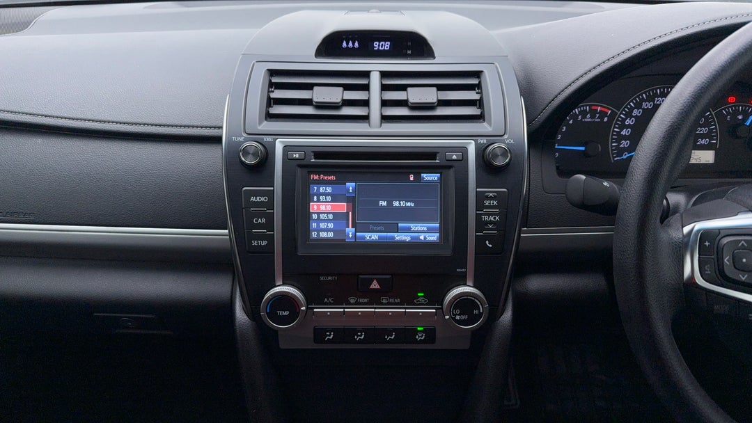 2016 Toyota Camry Altise, Automatic, 70245 km, Center Console