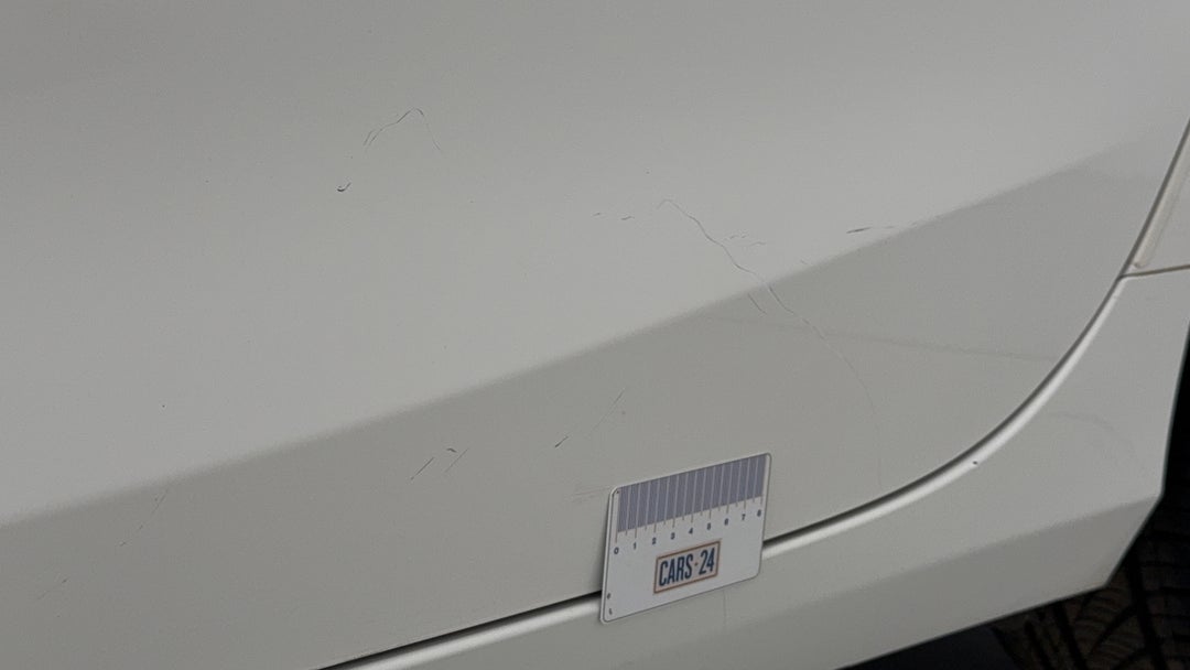 2016 Toyota Camry Altise, Automatic, 70245 km, Doors Rear LHS Scratch